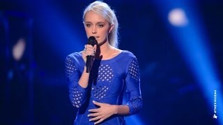 Laura-Leigh Smith sings The Voice Within | The Voice Australia 2014