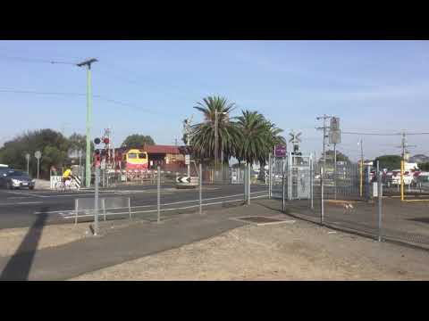V/Line N456 City Of Colac Departs South Geelong On Up Southern Cross