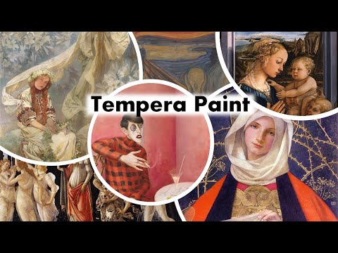 Tempera Painting - The History and How It Compares to Oil Paint
