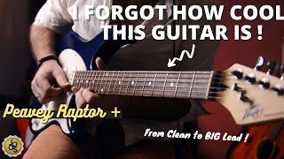 Video thumbnail for Another Cheap Guitar I really dig... | Peavey Raptor Plus | Clean to Big Lead by Johan Joos Laur