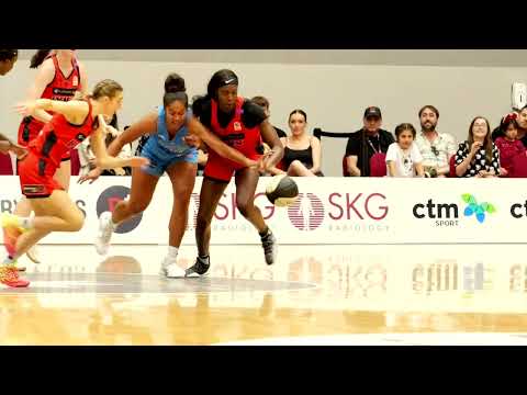 Laeticia Amihere - Perth Lynx WNBL Round 7 Highlights