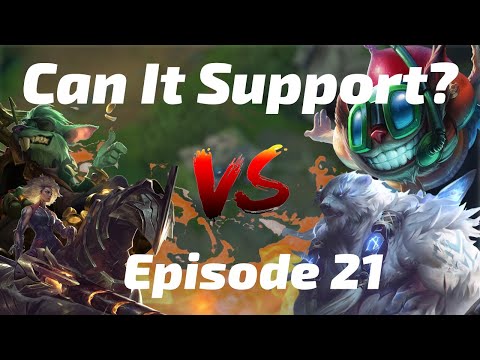 Volibear Support New META!!??...no, not really - League of Legends - Can it Support