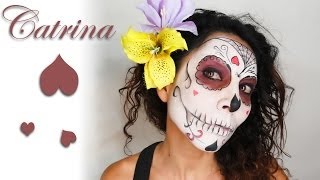 Halloween Makeup   Catrina