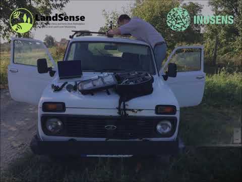 H2020 LandSense // Agri Demo Case Phase I