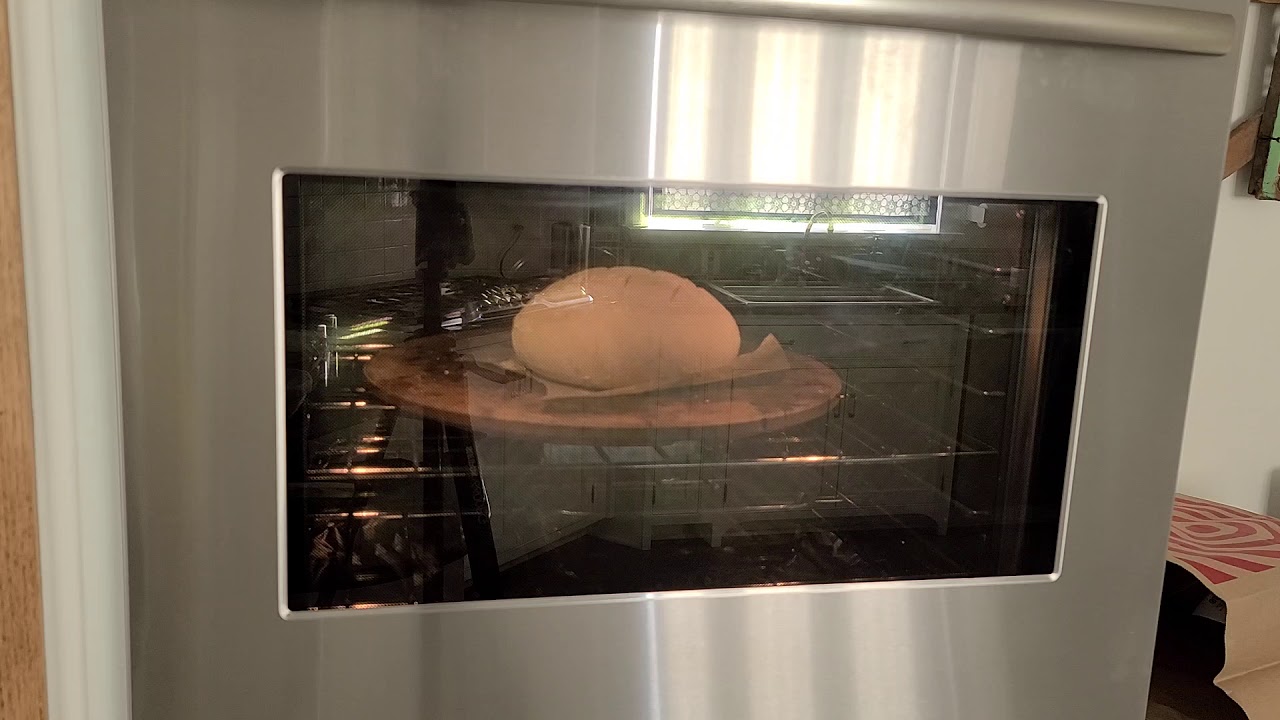 Bread baking - YouTube