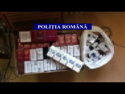 ȘTIRE ETV/ 19.10.2017 - PRINȘI ÎN TIMP CE ÎNCERCAU SĂ VÂNDĂ ȚIGĂRI DE CONTRABANDĂ