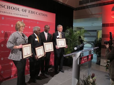 IU School of Education Distinguished Alumni Awards 2014