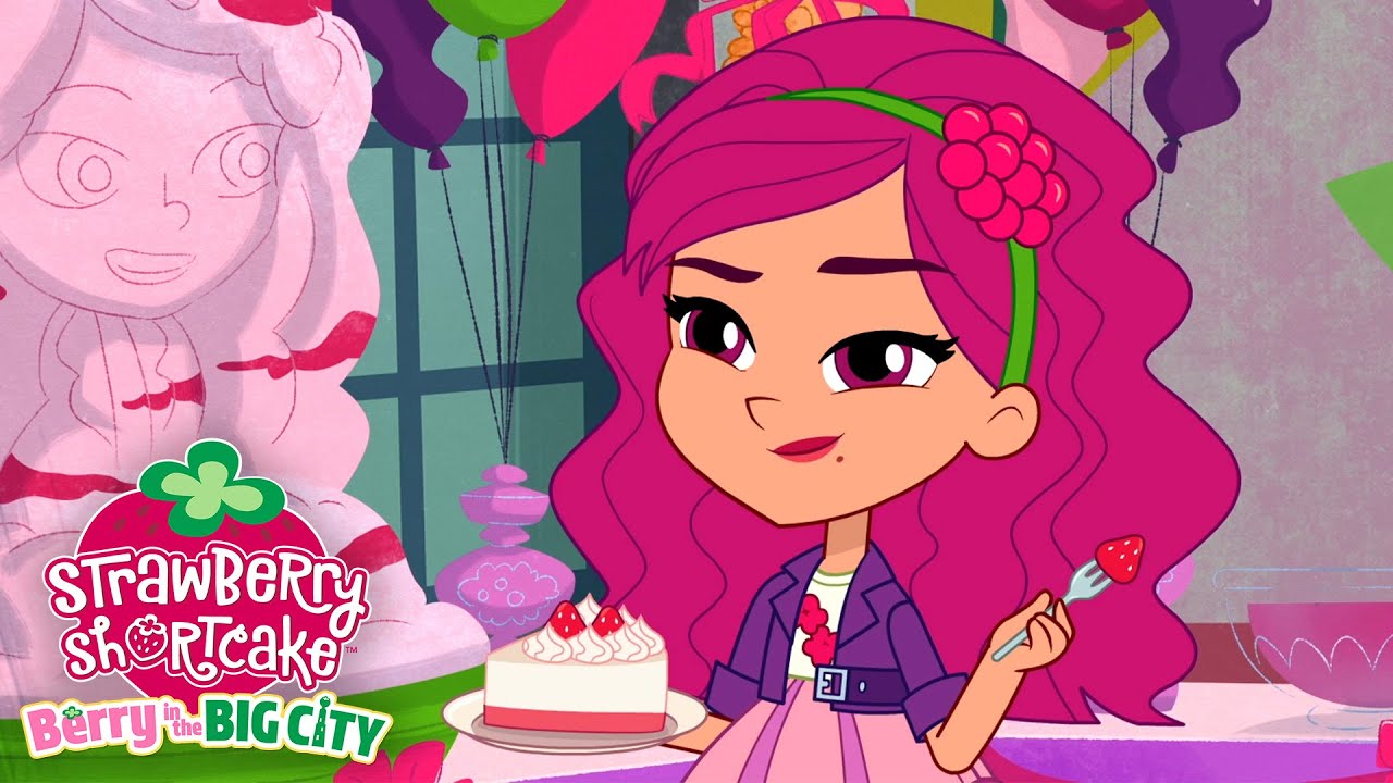 Strawberry Surprise | Strawberry Shortcake - Berry in the Big City | Full Episode Compilation