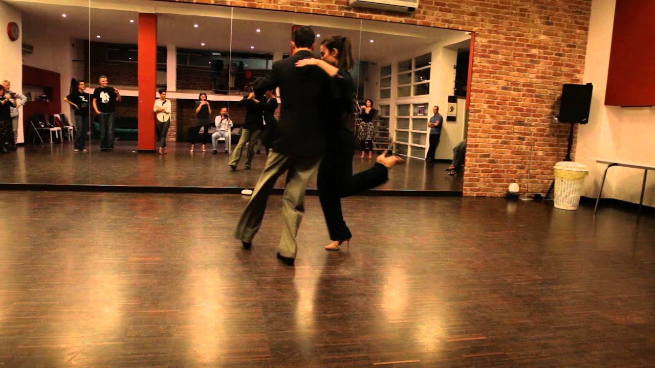 Cristina Scimé & Hernán Brusa - VALS en Milano 21.10.2015