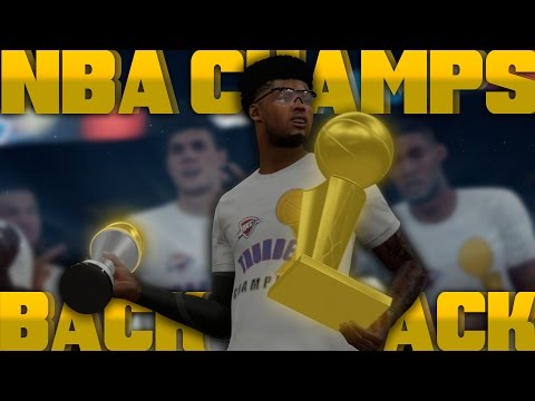NBA 2K15 MyCAREER S3 NBA Finals G4 - Back-To-Back NBA Champions & Finals MVP! SWEPT ENTIRE PLAYOFFS!