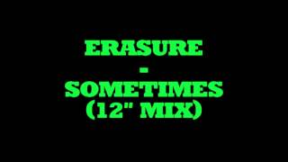 Erasure   Sometimes (extended)