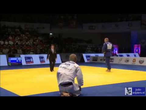 Judo 2013 Grand Slam Moscow: Samoilovich (RUS) - Peters (GER) [-100kg] bronze