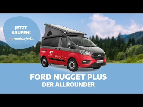 FORD Nugget plus – Den Allrounder bei roadsurfer kaufen! 🚐 Top Angebote 🔥