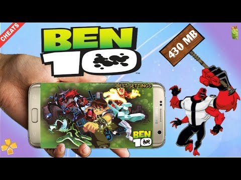 BEN 10 PROTECTER OF EARTH (PPSSPP) Video