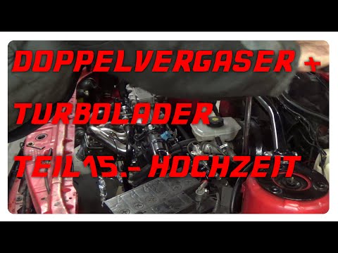 DCOE Weber Doppelvergaser + Turbolader Teil15 .- Hochzeit :)