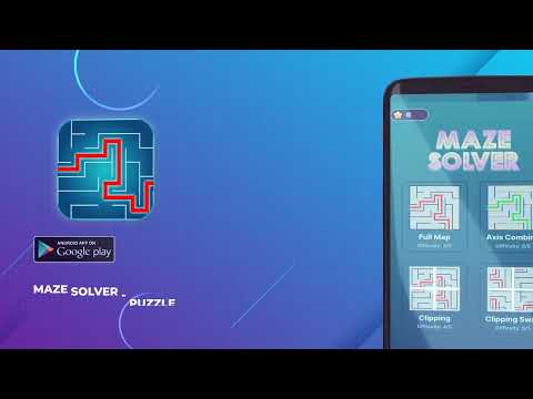 Maze Solver for Brain Training Video