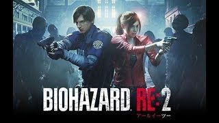 #7【バイオハザード RE:2】ホラー苦手だけど頑張ります バイオハザード2初見プレイ【実況LIVE】