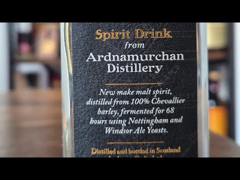Project 1927: The Ardnamurchan Distillery, 63.4% - Whisky Wednesday