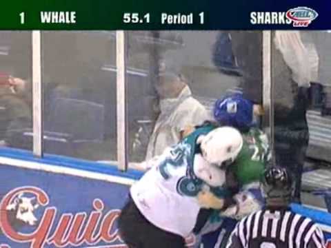 Jay Leach vs Jared Nightingale