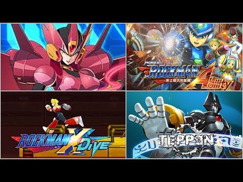 Mega Man X DiVE Introduces Ferham, New Teppen Cards, MM Film Shelved & Rockman Ability Mobile!