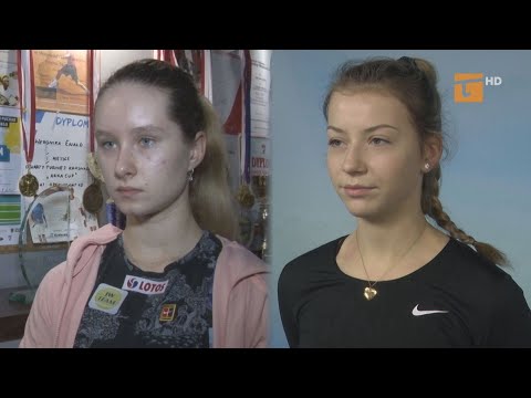 Tczewianki dominują w juniorskim tenisie - Tv Tetka Tczew HD