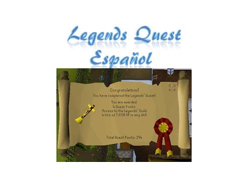Legends Quest OSRS Español