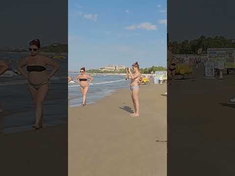 Antalya Turkey Beach Walk / Paradise in Turkey