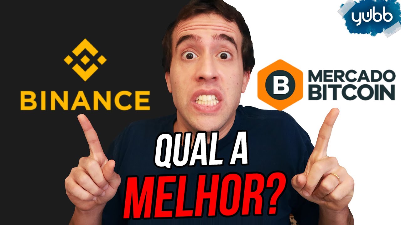 Binance ou Mercado Bitcoin? Qual a melhor? - Bernardo Pascowitch