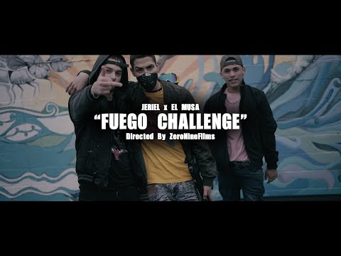 Fuego Challenge | Jeriel x El Musa (Official Music Video)