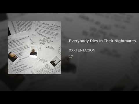 XXXTENTACION - Everybody Dies In Their Nightmares (Official Instrumental)