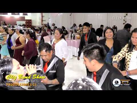 MORENADAS MIX VOL 1   CLIZ BAND SHOW EN VIVO CLIZA HUAYPERO