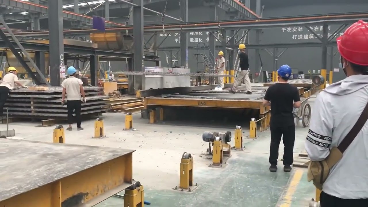 Precast Pallet Carousel System