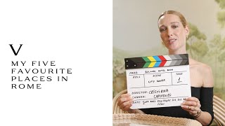 Bvlgari V more reasons to cherish Rome by Cristiana Capotondi