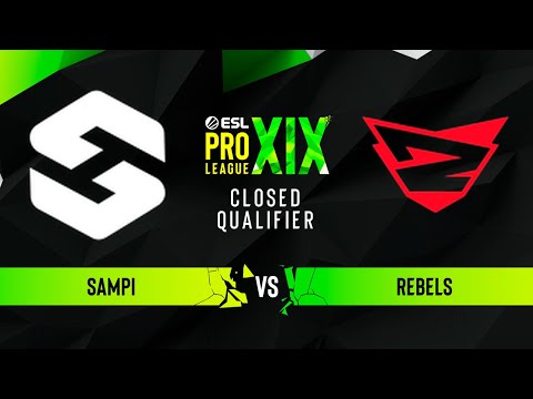 Sampi vs. Rebels - Map 1 [Ancient] - ESL Pro League Season 19 - CQ - Europe