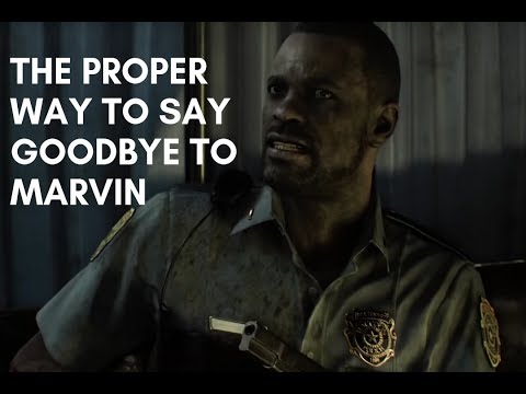 RESIDENT EVIL 2 REMAKE - HOW TO SAY GOODBYE TO MARVIN PROPERLY