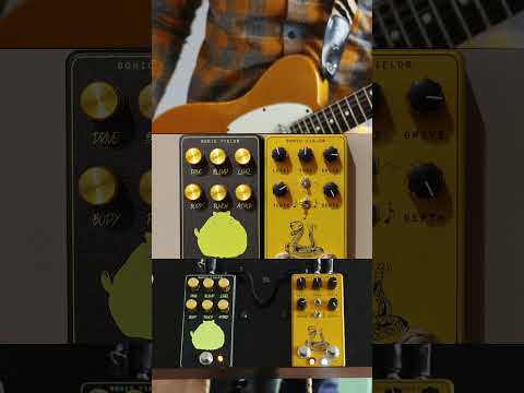 Sonic Fields Fat Cat / RattleSnake - Black & Gold package deal image 4