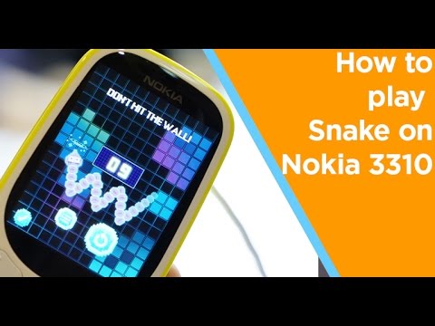Nokia 3310: How to Play Snake and Asphalt 6