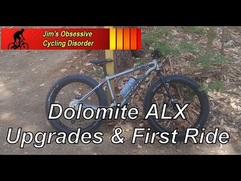 Dolomite ALX Upgrades - Grips, Stem, and Pedals For $50!