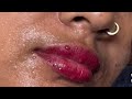 Kajal Agarwal Tollywood Popular Celebrity Beautiful Hd Lips Closeup