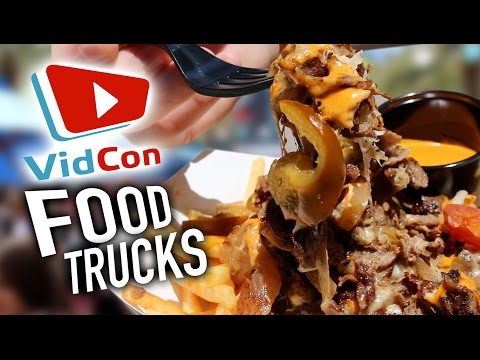 WE EAT FOOD TRUCK FOOD *WATCH HUNGRY* Video