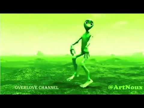 YENİ AKIM YEŞİL UZAYLI DANSI YENİ ŞARKISIYLA DEMO COSİTA