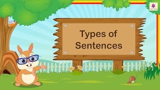 Four Types Of Sentences For Kids | English Grammar | Grade 2 | Periwinkle