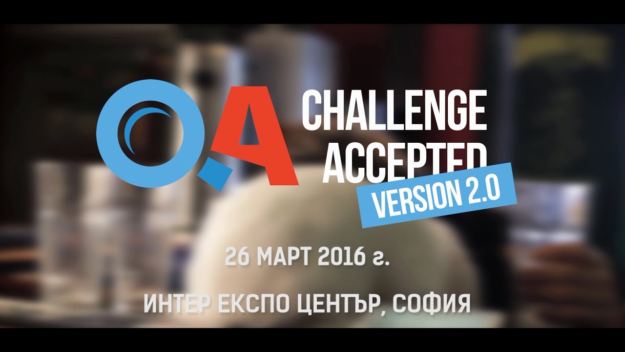 QA: Challenge Accepted 2.0