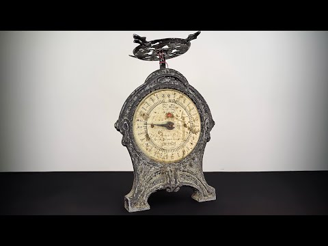 Old Kitchen Scale - Restoration