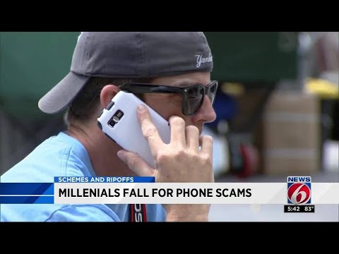 Millennials fall for scams more than Gen X, baby boomers, study shows