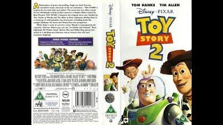 Toy Story 2 (2000 UK VHS)