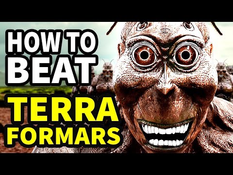 image-How did the Terraformars evolve?