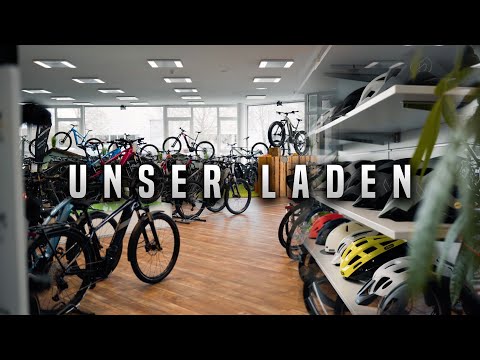 Unser e-Bike Geschäft / e-Motion e-Bike Welt Erfurt / 4K