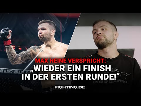 Unternehmer & Cagefighter Max Heine | Interview | NFC 13 - Fighting