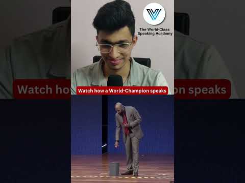 Learn from the BEST | Watch the World-Champion of Public Speaking 2014 Dananjaya Hettiarachchi